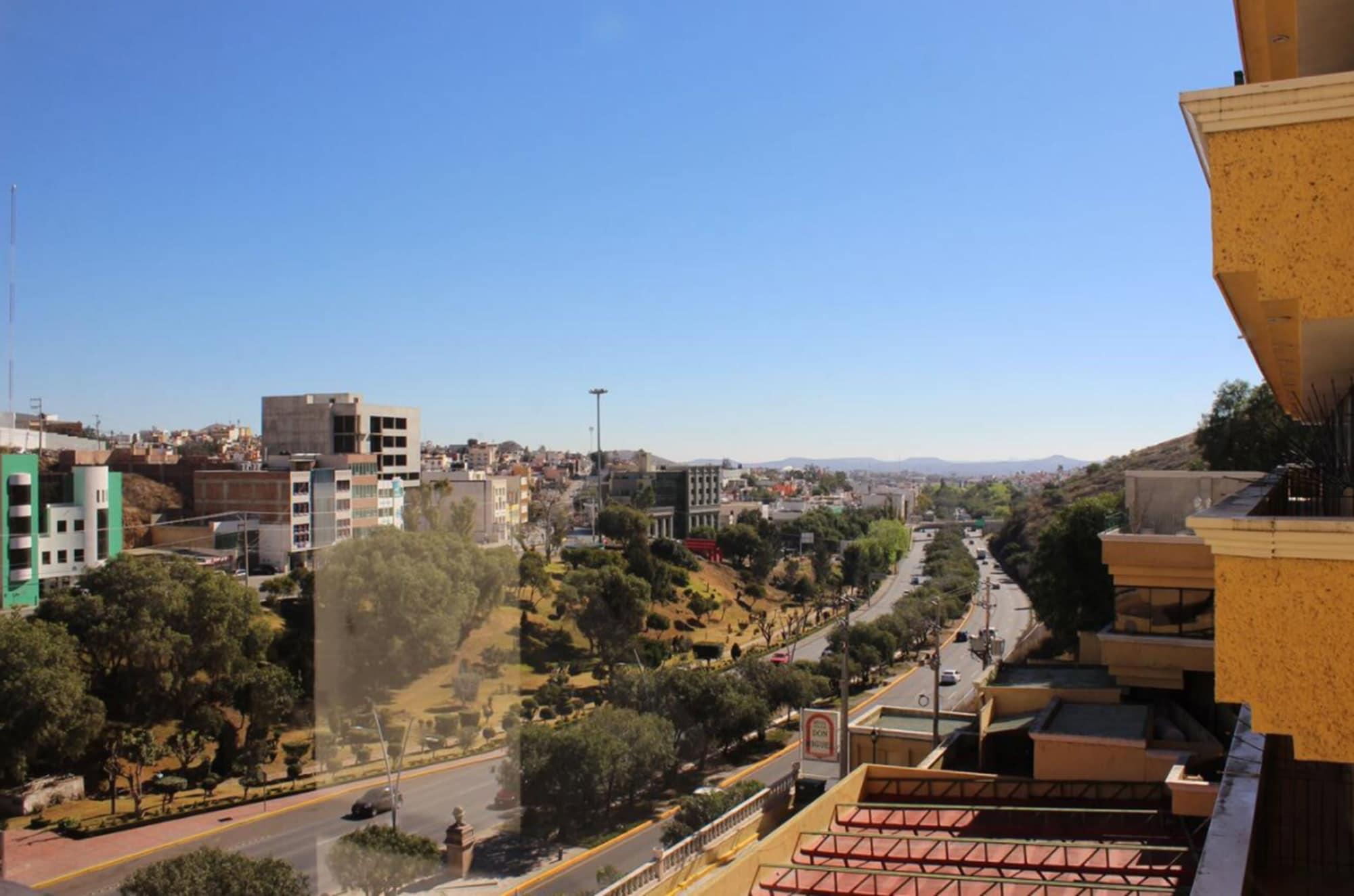 Don Miguel Hotell Zacatecas Exteriör bild